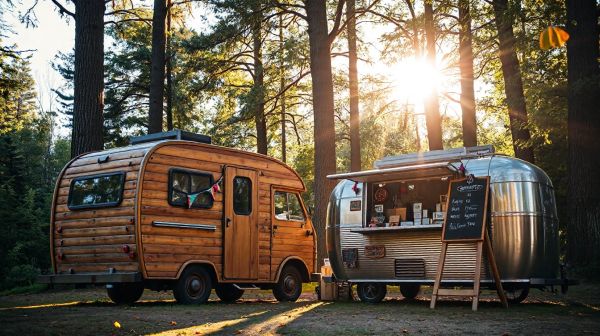 10 conseils pour choisir un food truck idéal pour le camping