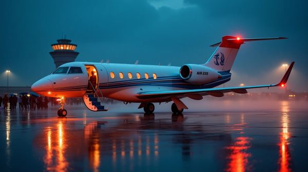Comment la location d'un Challenger 600 simplifie vos voyages longs courriers