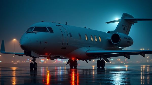 Comment la location d'un Challenger 600 simplifie vos voyages longs courriers