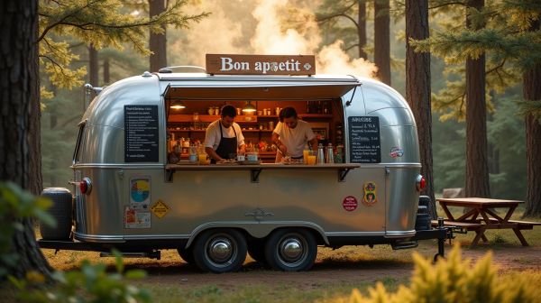 Food truck pour camping : trouver le bon prestataire de restauration