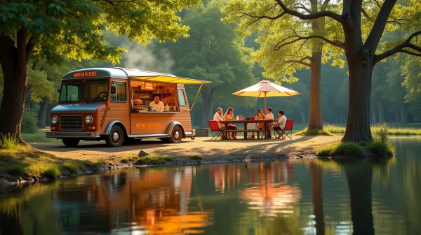 Food truck pour camping : trouver le bon prestataire de restauration
