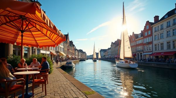 Les guinguettes à Lille : spots festifs et conviviaux à découvrir