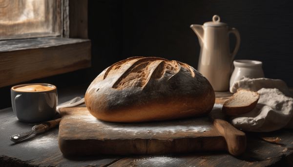 Maîtriser l’art du café avec le pain au levain de pane vivo