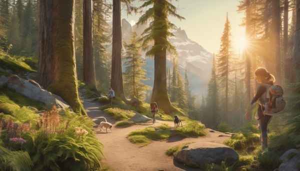 Pourquoi choisir une aire naturelle pour vos vacances en plein air ?