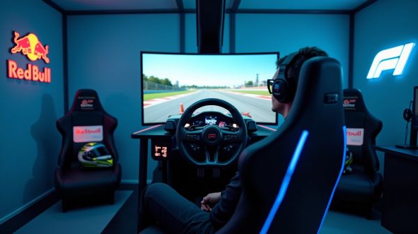 Simulateurs de course : pourquoi les pilotes professionnels s'entraînent dessus