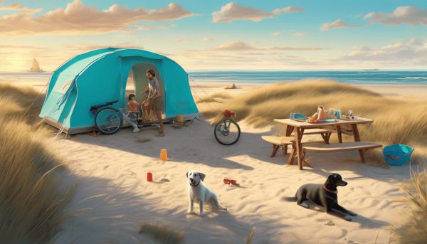 Vos vacances inoubliables au camping de Kerleven